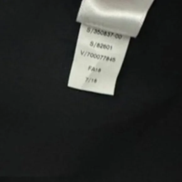 Athleta Black Cosmic Scuba Blazer 6 - Picture 8 of 9